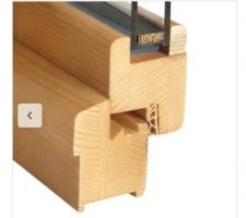Bas porte fenêtre vitrée leroymerlin en bois : questionnement sur la possibilité de supprimer la traverse inférieure du bâti afin de n?avoir aucun seuil au niveau du sol