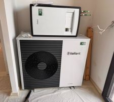 Unités intérieure et extérieure VAILLANT