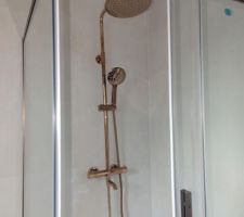 Cabine de douche et receveur extra plat SP