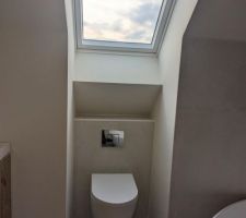 WC suspendu SP