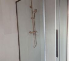 Cabine de douche