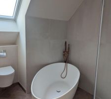 Baignoire îlot