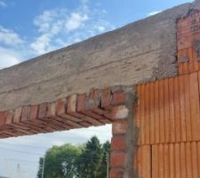 Détails linteaux et chainage périphérique