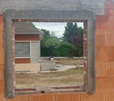 Dressement des tableaux, reste des menuiseries
