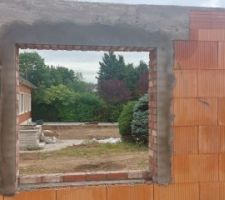 Dressement des tableaux, reste des menuiseries