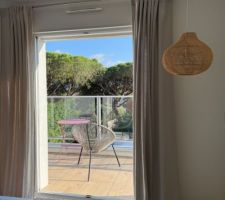 Terrasse suite parentale