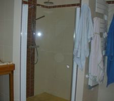 Douche a l'italienne