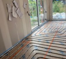 Plancher chauffant