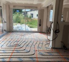 Plancher chauffant