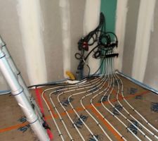Plancher chauffant