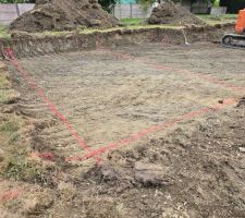 Juste avant l'ouverture des fouilles