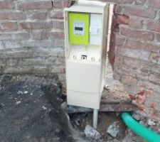 Viabilisation électrique du terrain