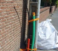 Viabilisation électrique du terrain