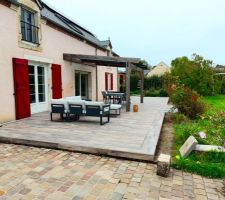 Pose terrasse