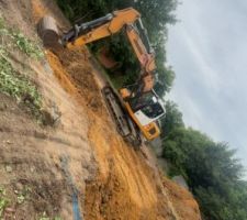 Le d&eacute;but du terrassement et de l?aventure