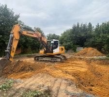 Le d&eacute;but du terrassement et de l?aventure
