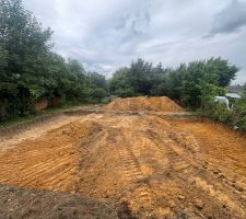 Le d&eacute;but du terrassement et de l?aventure