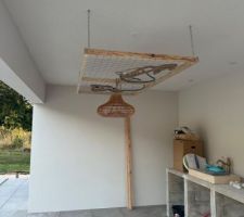 Lustre suspendu