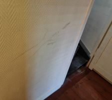 On constate ici le soin pris par les ouvriers lors des travaux