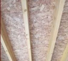 Mezzanine / grenier  dans le  garage Atelier