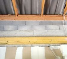 Mezzanine / grenier  dans le  garage Atelier