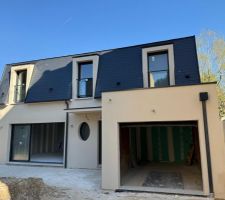 Maison quelques jours apr&egrave;s la remise des cl&eacute;s