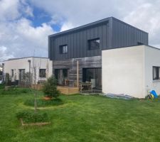 Maison avec baie vitrée expo Sud-Ouest