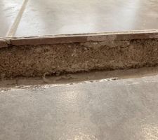 Chape ravoirage et carrelage