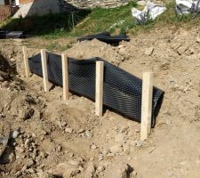 Terrasses, pose d'un delta MS pour protéger les planches - CC-BY-NC-SA