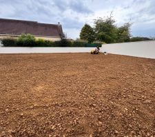 Nivellement du terrain