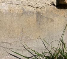 Fissures soubassement