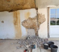 Mur à détruire