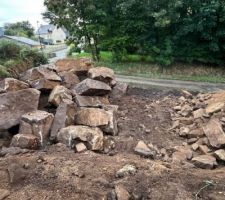 Démarrage du terrassement