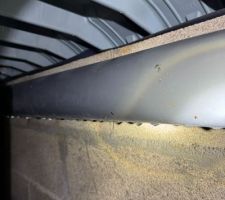 Vide sanitaire tres humide.