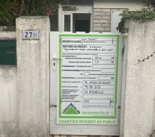 Affichage panneau PC, jour 1