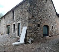 Façade sud et ouest