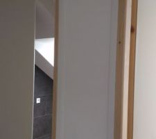 Baguette de finition portes