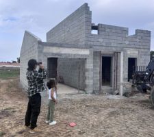 D&eacute;but de l'&eacute;l&eacute;vation du R+1  -  20/09/2025