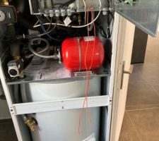 Fils pilotage Heures creuses non raccord&eacute;s