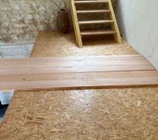 On sait pas dans quel sens mettre le parquet !