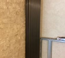 Nouveau radiateur arrivé et installé