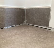 Affaissement carrelage