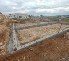 Prise de vue fondations jour 4