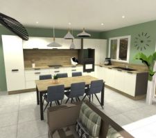 Plan cuisine cuisinella (montant 10500? électroménager pose inclus)