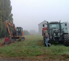 R&eacute;cup&eacute;ration de la terre