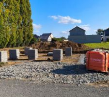 Semelles coul&eacute;es