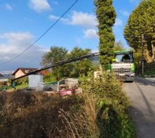 Livraison du plancher hourdi polystyrène