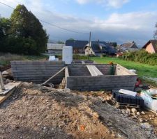 Livraison du plancher hourdi polystyrène