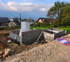 Livraison du plancher hourdi polystyrène