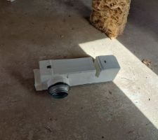 Reprise des plenums découpés avec aéraustop